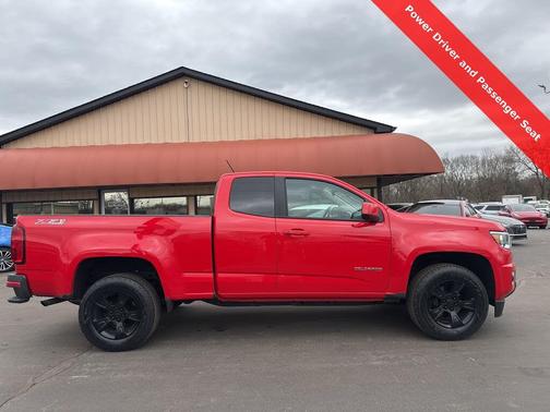 2016 Chevrolet Colorado Z71