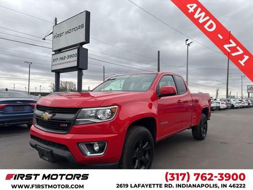 2016 Chevrolet Colorado Z71