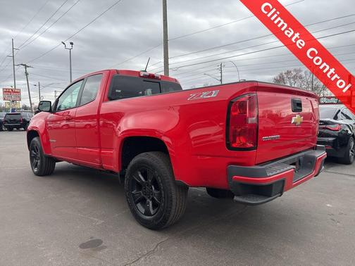 2016 Chevrolet Colorado Z71