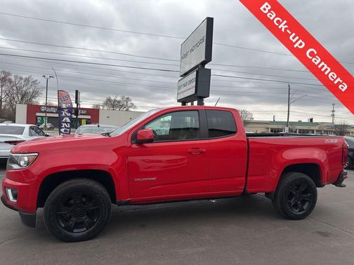 2016 Chevrolet Colorado Z71
