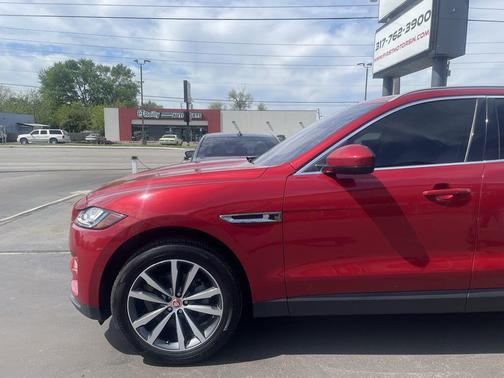 2018 Jaguar F-PACE 25t Prestige