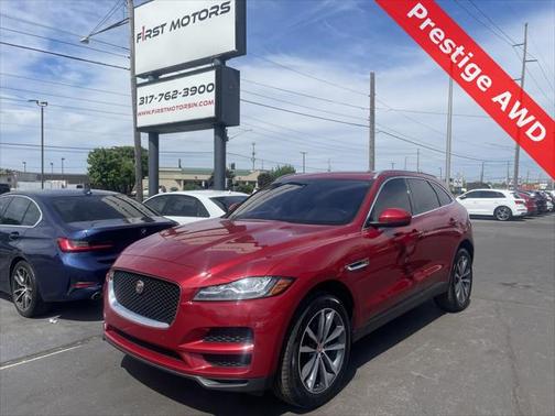 2018 Jaguar F-PACE 25t Prestige