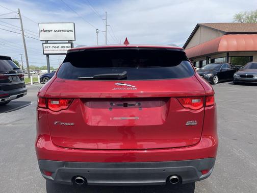 2018 Jaguar F-PACE 25t Prestige