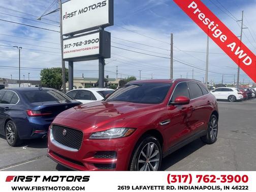 2018 Jaguar F-PACE 25t Prestige