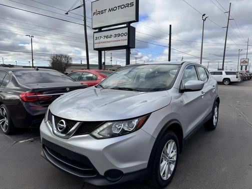 2018 Nissan Rogue Sport S