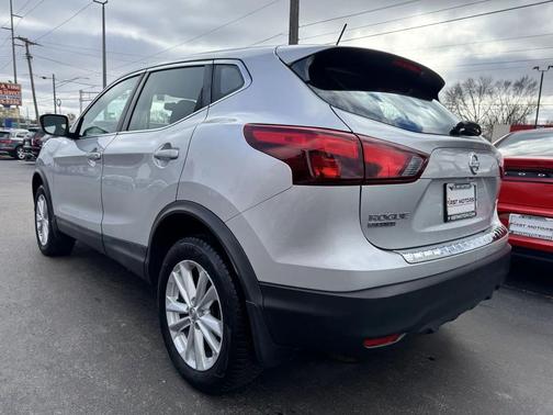 2018 Nissan Rogue Sport S