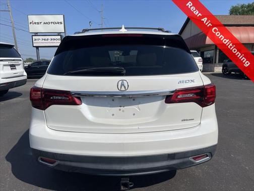 2014 Acura MDX 3.5L Technology Package