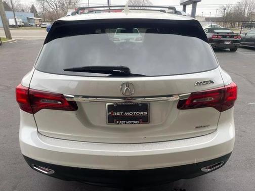 2014 Acura MDX 3.5L Technology Package