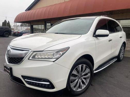 2014 Acura MDX 3.5L Technology Package