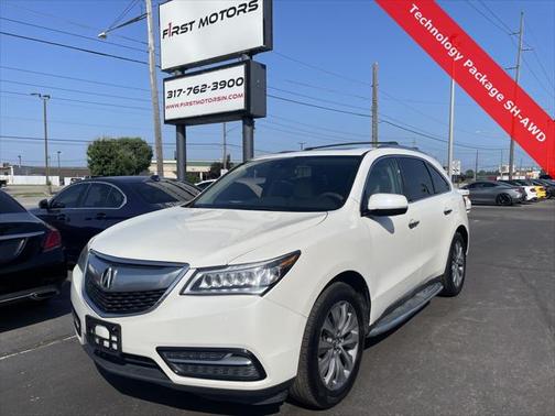 2014 Acura MDX 3.5L Technology Package