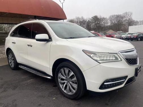 2014 Acura MDX 3.5L Technology Package
