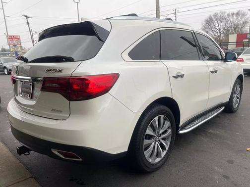 2014 Acura MDX 3.5L Technology Package