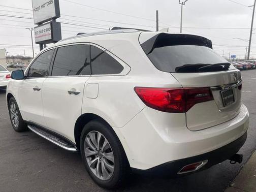 2014 Acura MDX 3.5L Technology Package