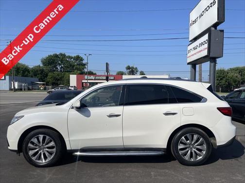 2014 Acura MDX 3.5L Technology Package