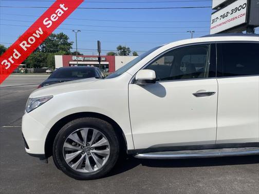 2014 Acura MDX 3.5L Technology Package