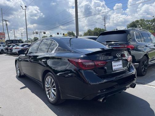 2018 INFINITI Q50 3.0t LUXE