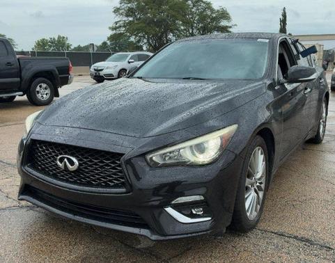 2018 INFINITI Q50 3.0t LUXE