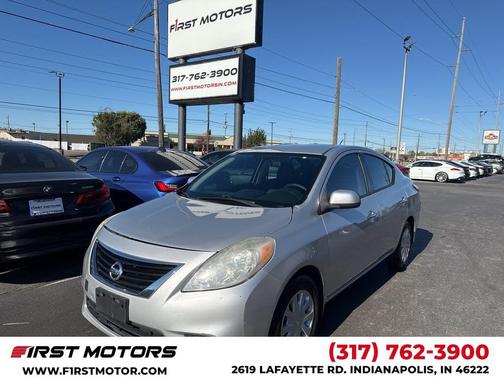 2012 Nissan Versa 1.6 S