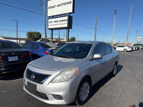 2012 Nissan Versa 1.6 S