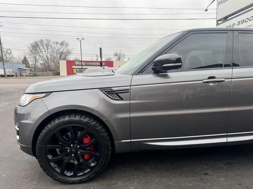 2015 Land Rover Range Rover Sport Supercharged