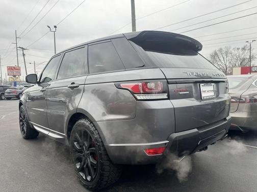 2015 Land Rover Range Rover Sport Supercharged