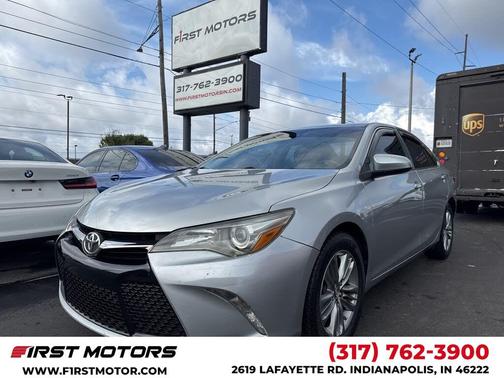2015 Toyota Camry SE