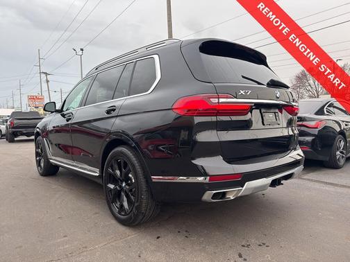 2019 BMW X7 xDrive40i