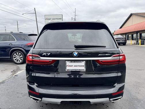 2019 BMW X7 xDrive40i