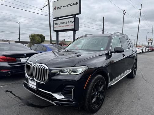 2019 BMW X7 xDrive40i