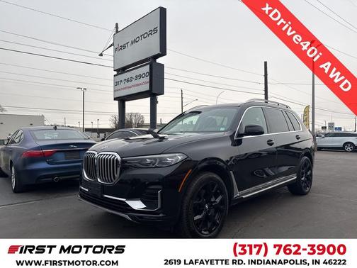 2019 BMW X7 xDrive40i