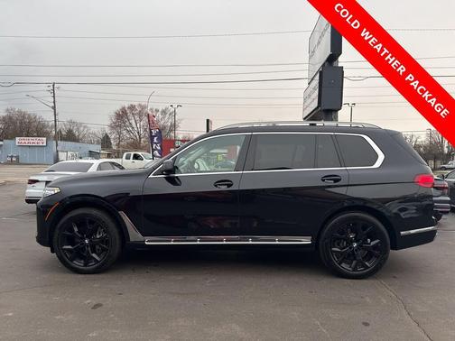 2019 BMW X7 xDrive40i