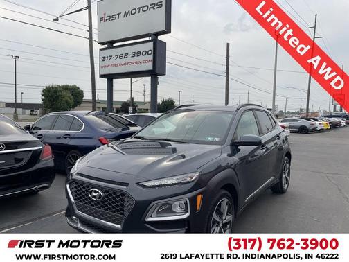 2019 Hyundai KONA Limited
