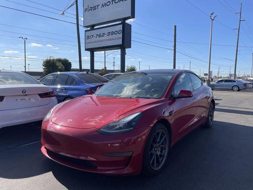 2022 Tesla Model 3 Standard Range