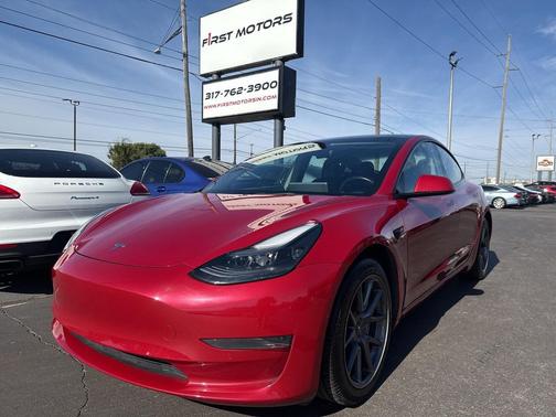 2022 Tesla Model 3 Standard Range