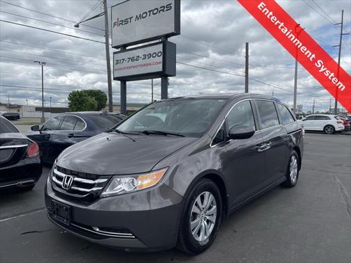 2016 Honda Odyssey EX-L