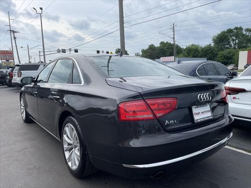 2013 Audi A8 L 3.0T