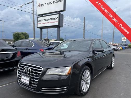 2013 Audi A8 L 3.0T