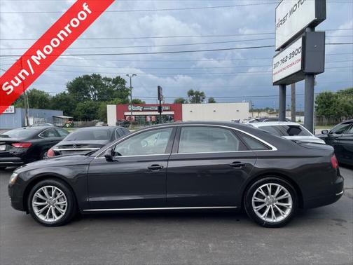 2013 Audi A8 L 3.0T