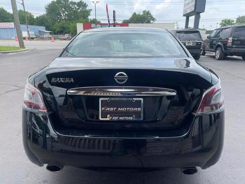2014 Nissan Maxima S