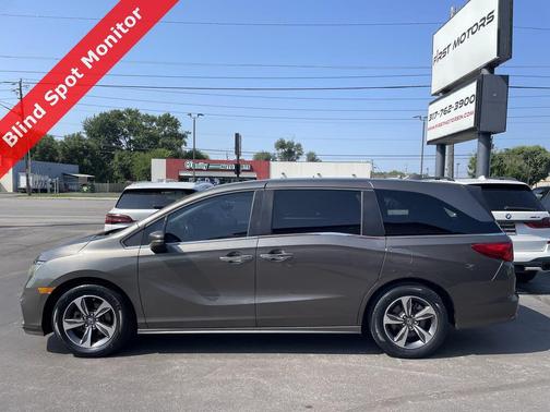 2018 Honda Odyssey Touring