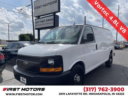 2014 Chevrolet Express 2500 Work Van