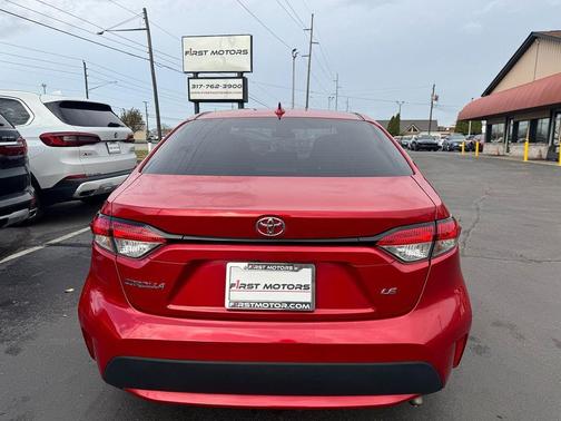 2020 Toyota Corolla LE