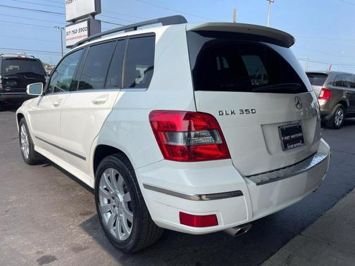 2011 Mercedes-Benz GLK-Class GLK 350 4MATIC