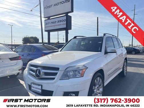 2011 Mercedes-Benz GLK-Class GLK 350 4MATIC