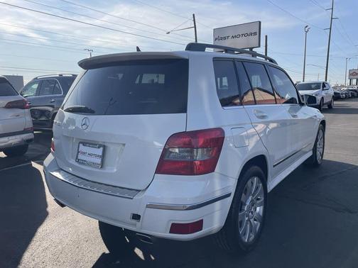 2011 Mercedes-Benz GLK-Class GLK 350 4MATIC