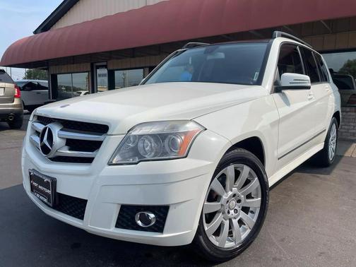 2011 Mercedes-Benz GLK-Class GLK 350 4MATIC