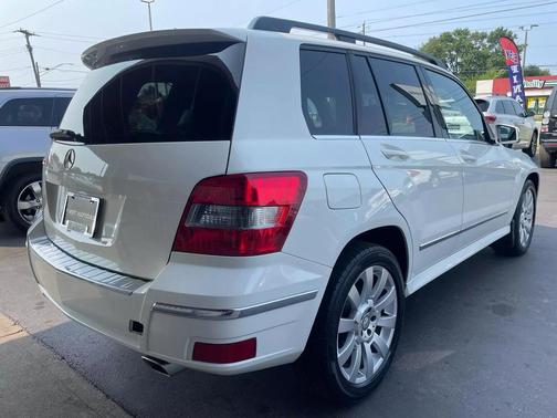 2011 Mercedes-Benz GLK-Class GLK 350 4MATIC
