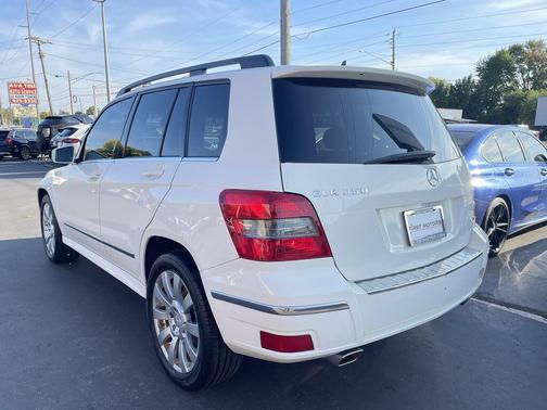 2011 Mercedes-Benz GLK-Class GLK 350 4MATIC