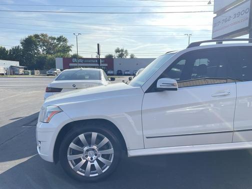 2011 Mercedes-Benz GLK-Class GLK 350 4MATIC