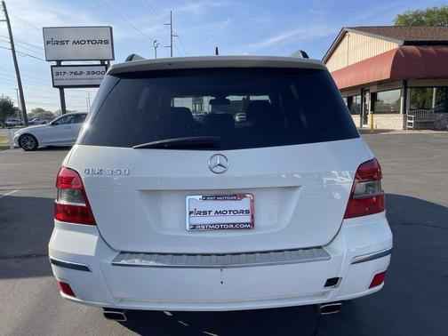 2011 Mercedes-Benz GLK-Class GLK 350 4MATIC